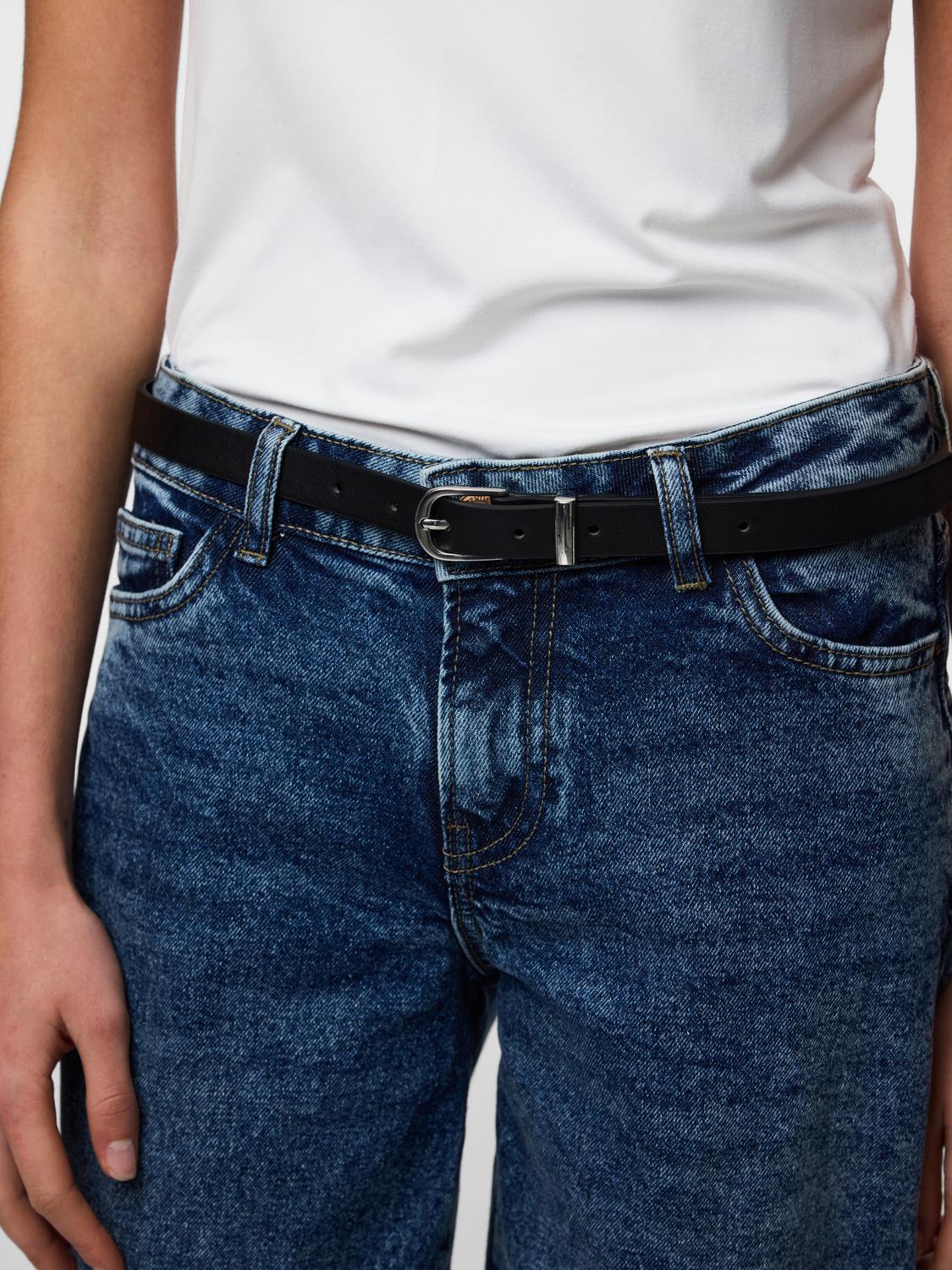 PCMYRA Belts - Black - VERO MODA & VILA Bergvik